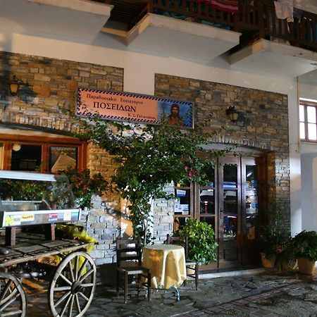 Poseidon Kokkari Hotel 外观 照片
